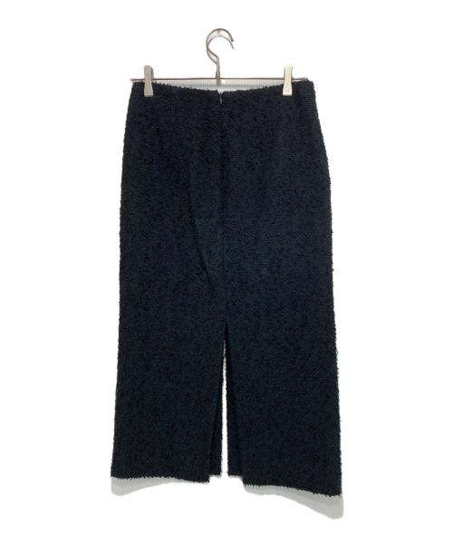 DEUXIEME CLASSE（ドゥーズィエム クラス）Deuxieme Classe (ドゥーズィエム クラス) LINTON TWEED スカート ブラック サイズ:36の古着・服飾アイテム