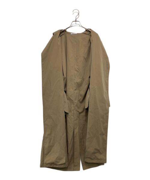 EVERYDAY I LIKE.（エヴリデイ アイ ライク）EVERYDAY I LIKE. (エヴリデイ アイ ライク) Essential トレンチコート ベージュ サイズ:36の古着・服飾アイテム