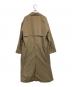 EVERYDAY I LIKE. (エヴリデイ アイ ライク) Essential トレンチコート ベージュ サイズ:36：25000円