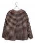 GUCCI (グッチ) ハンドトゥースジャケット ピンク×ブラック サイズ:38：30000円