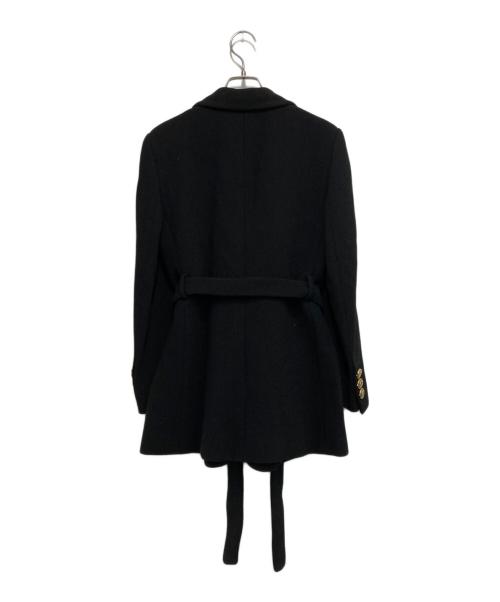 GUCCI（グッチ）GUCCI (グッチ) GGボタンウールジャケット ブラック サイズ:40の古着・服飾アイテム
