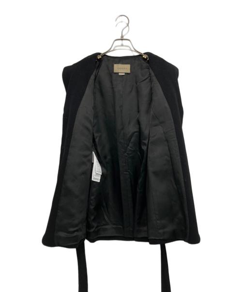 GUCCI（グッチ）GUCCI (グッチ) GGボタンウールジャケット ブラック サイズ:40の古着・服飾アイテム