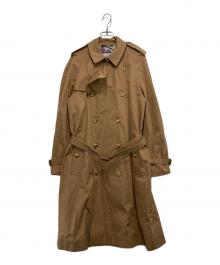 GUCCI（グッチ）の古着「Floral Pattern Lining Trench Coat」｜ベージュ