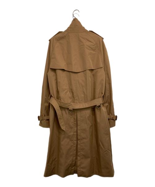 GUCCI（グッチ）GUCCI (グッチ) Floral Pattern Lining Trench Coat ベージュ サイズ:40の古着・服飾アイテム