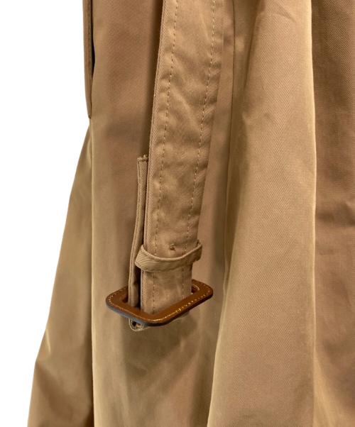 GUCCI（グッチ）GUCCI (グッチ) Floral Pattern Lining Trench Coat ベージュ サイズ:40の古着・服飾アイテム