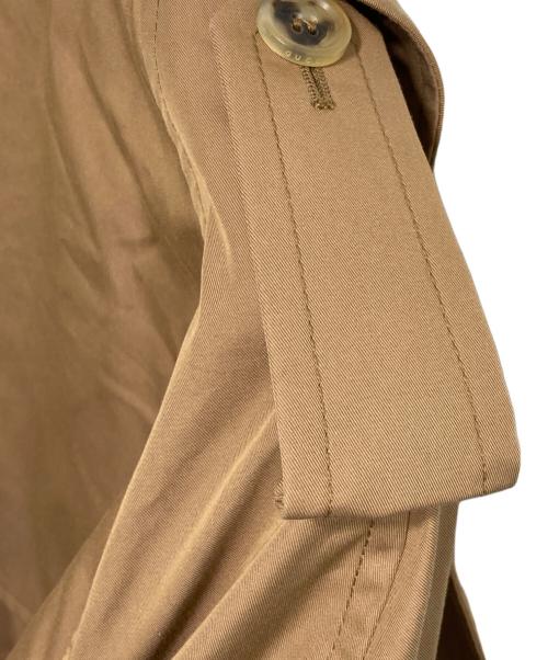 GUCCI（グッチ）GUCCI (グッチ) Floral Pattern Lining Trench Coat ベージュ サイズ:40の古着・服飾アイテム