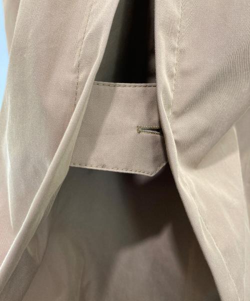 GUCCI（グッチ）GUCCI (グッチ) Floral Pattern Lining Trench Coat ベージュ サイズ:40の古着・服飾アイテム