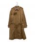 GUCCI（グッチ）の古着「Floral Pattern Lining Trench Coat」｜ベージュ