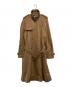 GUCCI (グッチ) Floral Pattern Lining Trench Coat ベージュ サイズ:40：60000円