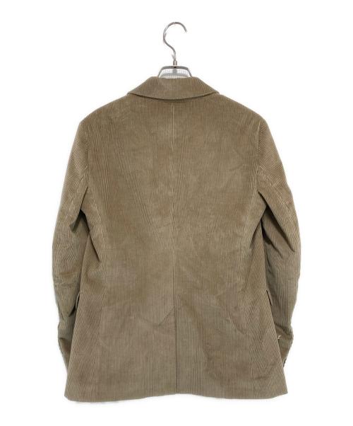 'S Max Mara（エスマックスマーラ）'S Max Mara (エスマックスマーラ) コーデュロイテーラードジャケット ベージュ サイズ:JP38の古着・服飾アイテム