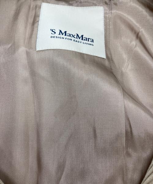 'S Max Mara（エスマックスマーラ）'S Max Mara (エスマックスマーラ) コーデュロイテーラードジャケット ベージュ サイズ:JP38の古着・服飾アイテム