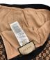 中古・古着 GUCCI (グッチ) GGレース スカート ベージュ×ブラック サイズ:Ｓ：40000円