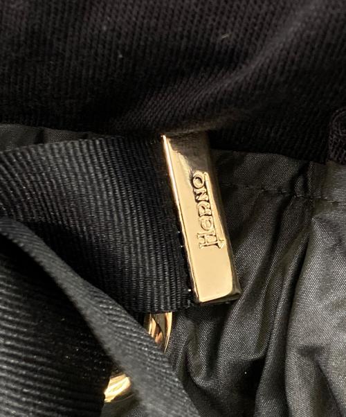 HERNO（ヘルノ）HERNO (ヘルノ) グラム ニット エフェクト＆ニュー テクノ タフタ ワンピース ネイビー サイズ:42 未使用品の古着・服飾アイテム