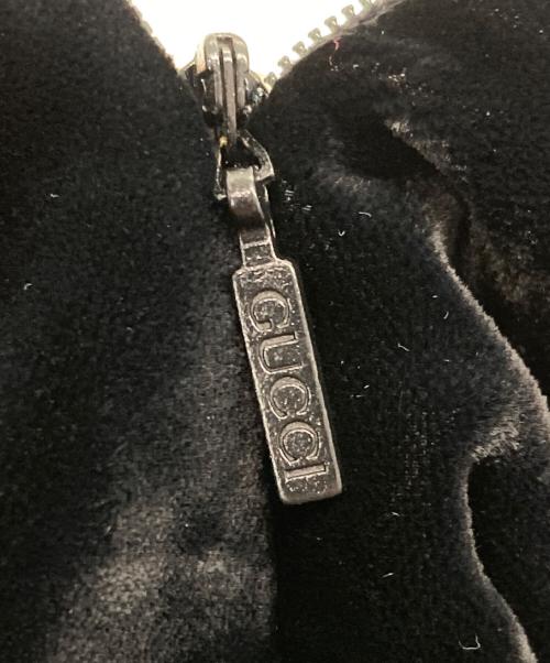 GUCCI（グッチ）GUCCI (グッチ) ベロアワンピース ブラック サイズ:38の古着・服飾アイテム