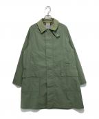 MACKINTOSH PHILOSOPHYマッキントッシュ フィロソフィー）の古着「GREY LABEL SOMERFORD サマーフォード ライトタフタ」｜グリーン