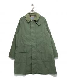 MACKINTOSH PHILOSOPHY（マッキントッシュ フィロソフィー）の古着「GREY LABEL SOMERFORD サマーフォード ライトタフタ」｜グリーン