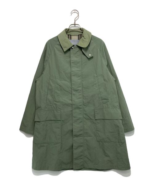 MACKINTOSH PHILOSOPHY（マッキントッシュ フィロソフィー）MACKINTOSH PHILOSOPHY (マッキントッシュ フィロソフィー) GREY LABEL SOMERFORD サマーフォード ライトタフタ グリーン サイズ:2の古着・服飾アイテム