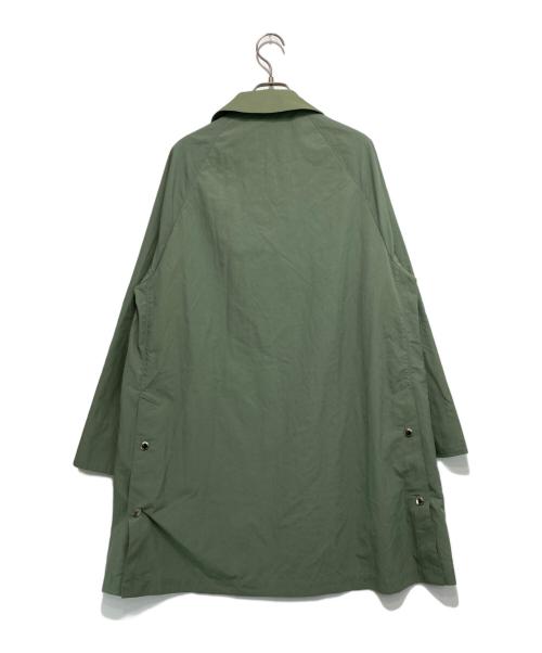 MACKINTOSH PHILOSOPHY（マッキントッシュ フィロソフィー）MACKINTOSH PHILOSOPHY (マッキントッシュ フィロソフィー) GREY LABEL SOMERFORD サマーフォード ライトタフタ グリーン サイズ:2の古着・服飾アイテム