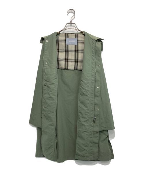 MACKINTOSH PHILOSOPHY（マッキントッシュ フィロソフィー）MACKINTOSH PHILOSOPHY (マッキントッシュ フィロソフィー) GREY LABEL SOMERFORD サマーフォード ライトタフタ グリーン サイズ:2の古着・服飾アイテム