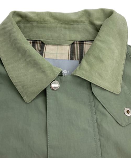 MACKINTOSH PHILOSOPHY（マッキントッシュ フィロソフィー）MACKINTOSH PHILOSOPHY (マッキントッシュ フィロソフィー) GREY LABEL SOMERFORD サマーフォード ライトタフタ グリーン サイズ:2の古着・服飾アイテム