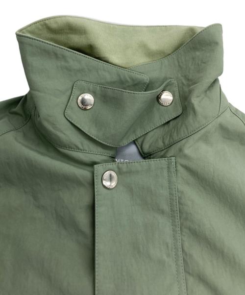 MACKINTOSH PHILOSOPHY（マッキントッシュ フィロソフィー）MACKINTOSH PHILOSOPHY (マッキントッシュ フィロソフィー) GREY LABEL SOMERFORD サマーフォード ライトタフタ グリーン サイズ:2の古着・服飾アイテム