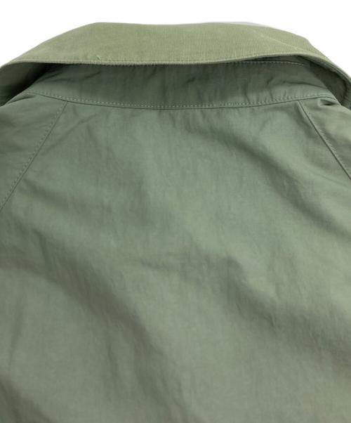 MACKINTOSH PHILOSOPHY（マッキントッシュ フィロソフィー）MACKINTOSH PHILOSOPHY (マッキントッシュ フィロソフィー) GREY LABEL SOMERFORD サマーフォード ライトタフタ グリーン サイズ:2の古着・服飾アイテム