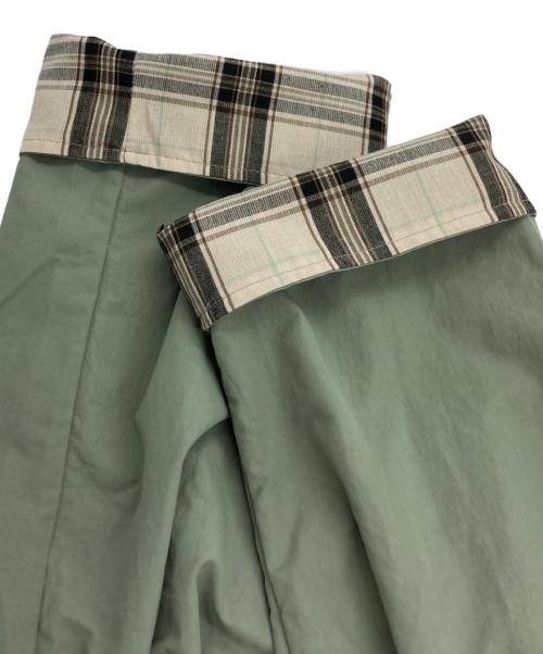 MACKINTOSH PHILOSOPHY（マッキントッシュ フィロソフィー）MACKINTOSH PHILOSOPHY (マッキントッシュ フィロソフィー) GREY LABEL SOMERFORD サマーフォード ライトタフタ グリーン サイズ:2の古着・服飾アイテム