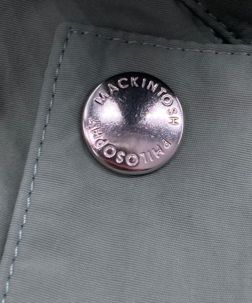 MACKINTOSH PHILOSOPHY（マッキントッシュ フィロソフィー）MACKINTOSH PHILOSOPHY (マッキントッシュ フィロソフィー) GREY LABEL SOMERFORD サマーフォード ライトタフタ グリーン サイズ:2の古着・服飾アイテム