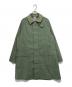 MACKINTOSH PHILOSOPHY（マッキントッシュ フィロソフィー）の古着「GREY LABEL SOMERFORD サマーフォード ライトタフタ」｜グリーン