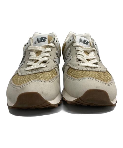 NEW BALANCE（ニューバランス）NEW BALANCE (ニューバランス) スニーカー ベージュ サイズ:US 5の古着・服飾アイテム