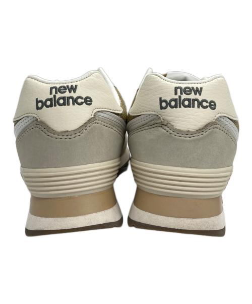 NEW BALANCE（ニューバランス）NEW BALANCE (ニューバランス) スニーカー ベージュ サイズ:US 5の古着・服飾アイテム