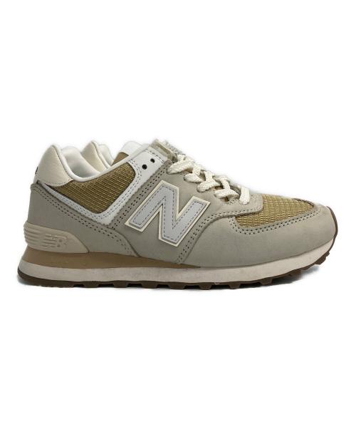 NEW BALANCE（ニューバランス）NEW BALANCE (ニューバランス) スニーカー ベージュ サイズ:US 5の古着・服飾アイテム