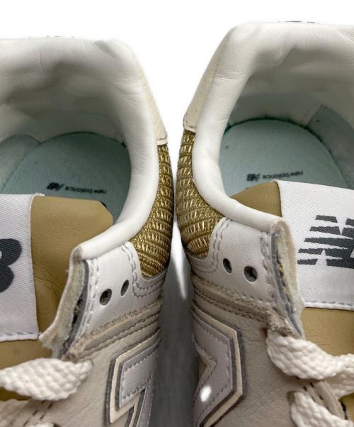 NEW BALANCE（ニューバランス）NEW BALANCE (ニューバランス) スニーカー ベージュ サイズ:US 5の古着・服飾アイテム