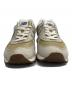 NEW BALANCE (ニューバランス) スニーカー ベージュ サイズ:US 5：7000円