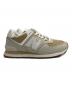 中古・古着 NEW BALANCE (ニューバランス) スニーカー ベージュ サイズ:US 5：7000円
