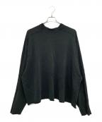 entire studiosエンタイアスタジオ）の古着「HEAVY LONG SLEEVE TEE」｜グレー