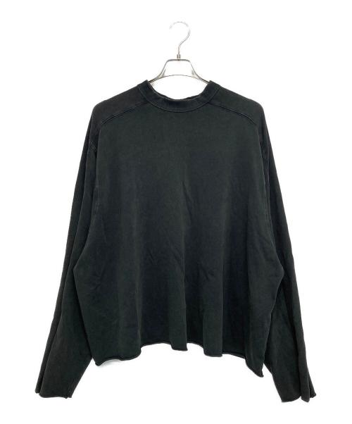 entire studios（エンタイアスタジオ）ENTIRE STUDIOS (エンタイアスタジオ) HEAVY LONG SLEEVE TEE グレー サイズ:Sの古着・服飾アイテム