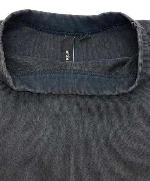 entire studios（エンタイアスタジオ）ENTIRE STUDIOS (エンタイアスタジオ) HEAVY LONG SLEEVE TEE グレー サイズ:Sの古着・服飾アイテム