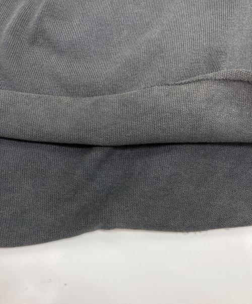 entire studios（エンタイアスタジオ）ENTIRE STUDIOS (エンタイアスタジオ) HEAVY LONG SLEEVE TEE グレー サイズ:Sの古着・服飾アイテム
