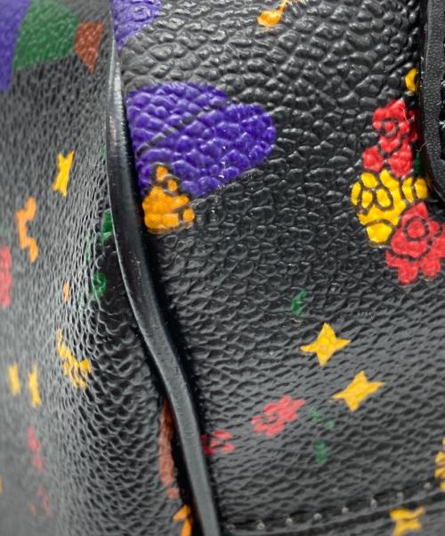 PIERO GUIDI（ピエログイディ）PIERO GUIDI (ピエログイディ) マジックサーカス柄 2WAYバッグ ブラックの古着・服飾アイテム