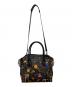 PIERO GUIDI (ピエログイディ) マジックサーカス柄 2WAYバッグ ブラック：6000円