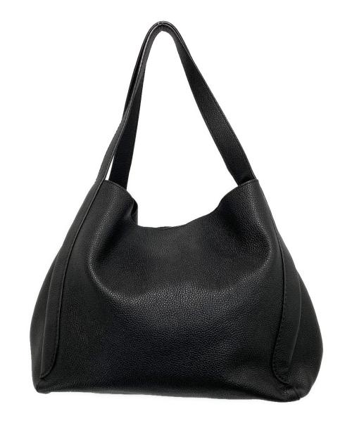 COACH（コーチ）COACH (コーチ) ハドリー ホーボーレザーバッグ ブラックの古着・服飾アイテム