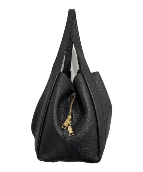 COACH（コーチ）COACH (コーチ) ハドリー ホーボーレザーバッグ ブラックの古着・服飾アイテム
