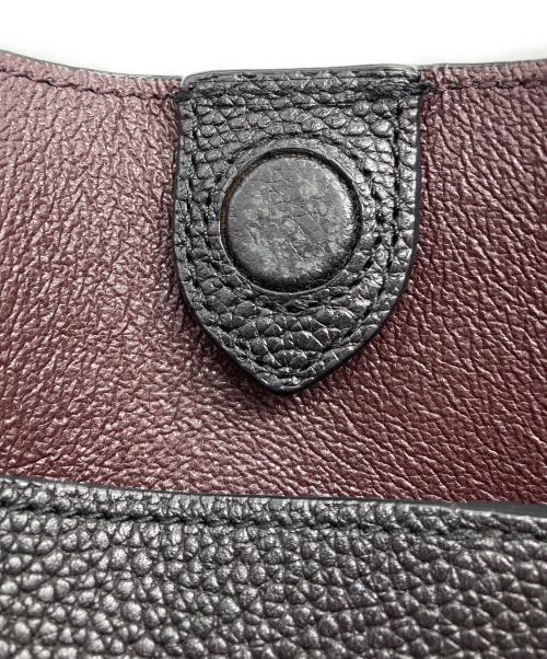 COACH（コーチ）COACH (コーチ) ハドリー ホーボーレザーバッグ ブラックの古着・服飾アイテム