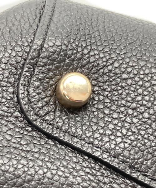 COACH（コーチ）COACH (コーチ) ハドリー ホーボーレザーバッグ ブラックの古着・服飾アイテム