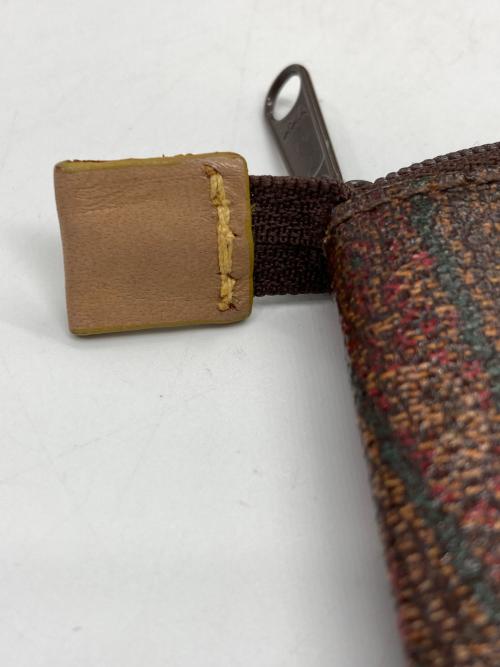 ETRO（エトロ）ETRO (エトロ) ペイズリー柄ハンドバッグ ブラウンの古着・服飾アイテム