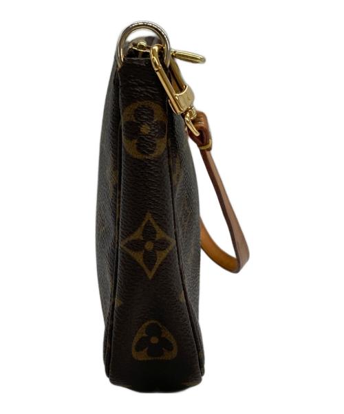 LOUIS VUITTON（ルイ ヴィトン）LOUIS VUITTON (ルイ ヴィトン) モノグラム ポシェット・アクセソワール アクセサリーポーチ ブラウンの古着・服飾アイテム