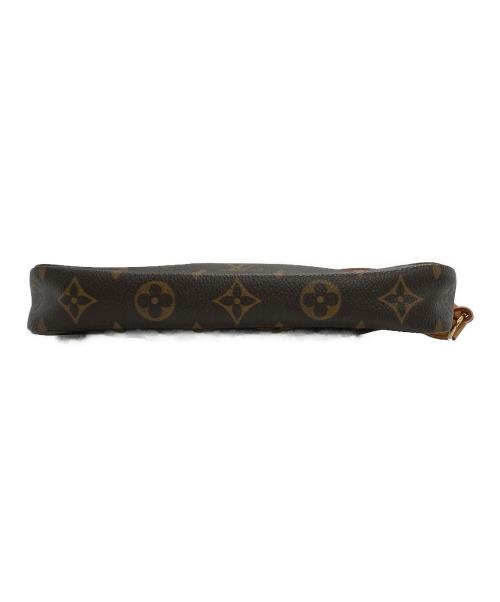 LOUIS VUITTON（ルイ ヴィトン）LOUIS VUITTON (ルイ ヴィトン) モノグラム ポシェット・アクセソワール アクセサリーポーチ ブラウンの古着・服飾アイテム