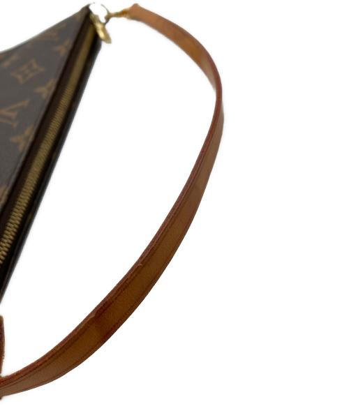 LOUIS VUITTON（ルイ ヴィトン）LOUIS VUITTON (ルイ ヴィトン) モノグラム ポシェット・アクセソワール アクセサリーポーチ ブラウンの古着・服飾アイテム