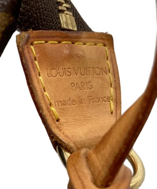 LOUIS VUITTON（ルイ ヴィトン）LOUIS VUITTON (ルイ ヴィトン) モノグラム ポシェット・アクセソワール アクセサリーポーチ ブラウンの古着・服飾アイテム
